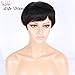 Life Diaries Cut Short Brazilian Human Hair Wig Can Dye Natural Color Natural Wave Curly Glueless Wig For Women(6