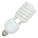 Satco S7334 40 Watt (150 Watt) 2600 Lumens Hi-Pro Spiral CFL Soft White 2700K Medium Base 120 Volt Light Bulb, Energy Star