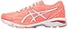 ASICS Women's Gt-1000 5 Running Shoe, Flash Coral/White/Peach Melba, 7.5 M US