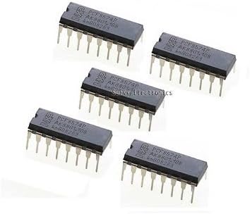 10PCS PCF8574P PCF8574 DIP-16 Remote 8-bit I/O Expander IC