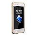 technext020 iPhone 7 Gold Case/iPhone 8 Gold Case, Tough Gel Armor Cover for iPhone 7 / iPhone 8 Protective Bumper Hybrid Hard Plastic and Soft Silicone Case for Apple iPhone 7 / iPhone 8 Gold