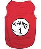 Pet Clothes THING 1 Dog T-Shirt - Medium