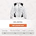Harley-Davidson Women's Callahan Mesh Riding Jacket, White (Medium)