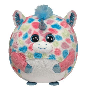 Ty Beanie Ballz Fable Unicorn Plush