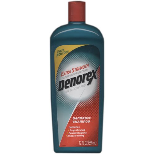 Denorex Dandruff Shampoo For Extra Strength Dandruff Protection, 12 fl oz