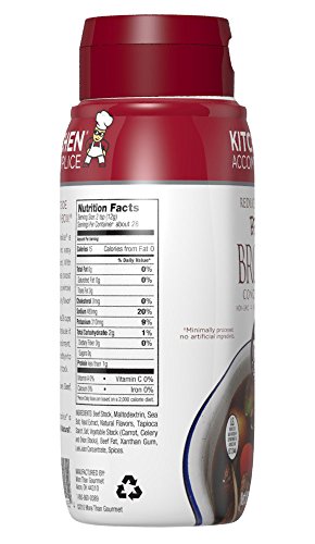 Kitchen Accomplice Reduced Sodium Chicken Style Broth Concentrate, 12 oz