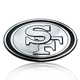NFL San Francisco 49ers 3d Chrome Car Emblem