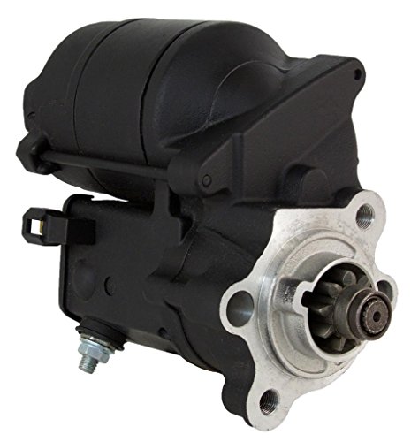 NEW STARTER MOTOR FITS HARLEY DAVIDSON SPORTSTER ROADSTER BUELL BLACK 1.4KW
