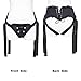 camaTech Lace Underwear Lady Panty with Adjustable Belt Corset Style for Women, Black, Adjustable