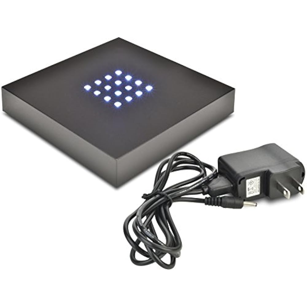 Led Light Stand For Crystal Glass Art at Billy Farrow blog