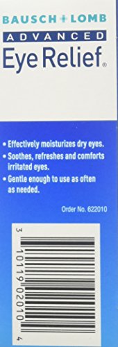 image for Bausch & Lomb Advanced Eye Relief Rejuvenation Lubricant Eye Drops, 1-