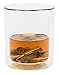 Whiskey Stones – Chills Drinks - Stainless Steel Gift Set - 6 Stones Rocks Cubes for Chilling Vodka, Whiskey & Scotch - Tongs & Storage Bag - Alcohol Ammo