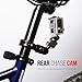 Tackform Motorcycle Mount for GoPro - [Enduro Series] Bar Mount and Trail Cam Compatible with GoPro and Other Action Cameras - All Metal, Built To Outlast You.