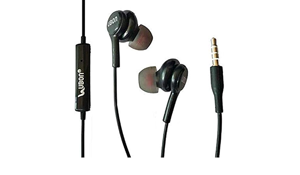 Ubon Earphones with Mic and Bass 