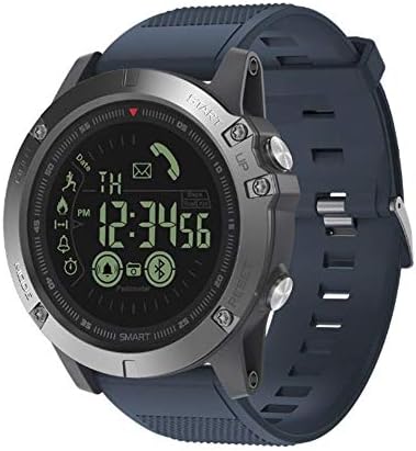 Amazing Military Grade Super Tough Smart Watch For Men (Blue)