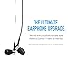 Comply Foam Premium Earphone Tips - Isolation T-500 (Platinum, 3 Pairs, S/M/L)