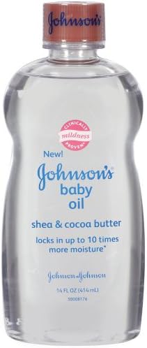 baby oil shea and cocoa butter