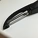 New Model 1501 CUTCO Vegetable Peeler in factory-provided plastic bag. . . . . . . .  High Carbon Stainless blade and black handle