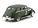 1936 Chrysler Airflow Diecast Car Model 1/32 Army Green