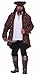 Forum Novelties Adult Big-Tall Big Fun Pirate Captain Costume, XXX-Large