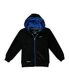 Nike Therma-FIT KO Hoodie - Boys 4 - 7 ATHLETIC FULL ZIP SHIRT BLACK