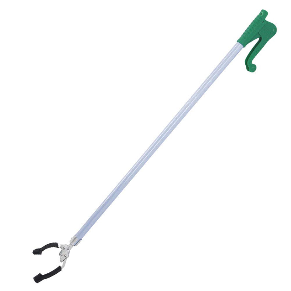 JOEPET Foldable Reacher Grabber Tool, Ergonomic Lightweight Reaching Aid Reacher Tool Long Arm