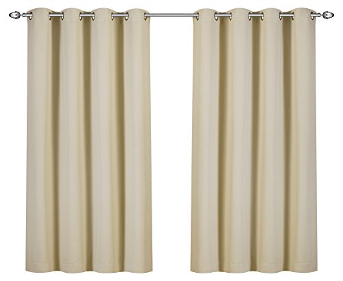 Utopia Bedding Blackout Room Darkening And Thermal Insulating