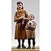 Master Box Checkpoint German Soldiers and Civilians with Sentry Box (6) Figure Model Building Kits (1:35 Scale)