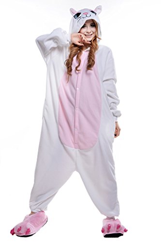 Newcosplay Halloween Christmas Cat Cosplay Pajamas