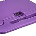 NEWSTYLE Tab 4 10.1 Shockproof Case Light Weight Kids Case Super Protection Cover Handle Stand Case for Kids Children for Samsung Galaxy Tab 4 10.1-inch & Tab 3 10.1 SM-T530 SM-T531 SM-T535 (Purple)