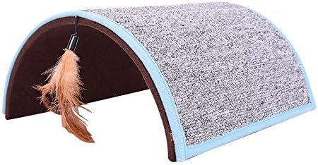 猫 おもちゃ 猫クリエイティブアーチトンネルプレイハウステントキャットスクラッチボードおかしい猫のおもちゃ ンネル キャット