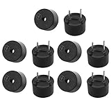 eDealMax 10Pcs 3V Miniature Active Buzzer