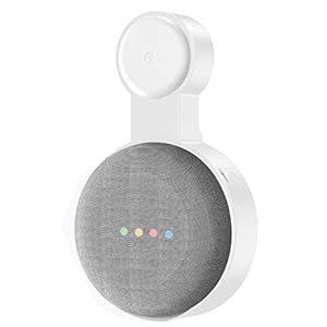 Renwu Wandhouder voor Google Home wandhouder, wandhouder voor slimme luidsprekers, Google Home Nest Mini, Mini-Voice…