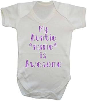 i love my aunty baby grow