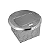 ENERLITES Round Pop-Up Floor Box Kit, 6