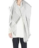 Zando Women's Stylish Warm Blanket Tartan Plaid Big Scarf Blanket Wrap Shawl