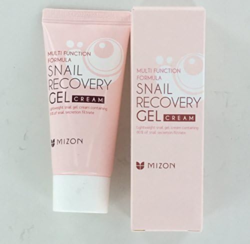 All New Multi Function Formula [Mizon] Snail Recovery Gel Cream 45ml (Snail Secretion Filtrate 80%) by LadyAda