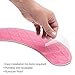 Gel Toilet Seat Cover - Adhesive Gel Pads Provide a padded and cushioned Seat for Maximum Pressure Relief – Washable and Portable- Pink