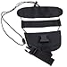Bag Bungee, Xiaosan Adjustable Belt Add A Bag Strap Carry On Bungee Travel for Travel Luggage Suitcase (Black)