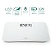 Etekcity Digital Body Weight Bathroom Scale with Step-On Technology, 440 Pounds, Body Tape Measure Included, Elegant White (White)