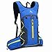 Mixi Hydration Backpack Pack Water Backpack with 2L Water Bladder Perfect for Running Cycling Hiking Climbing Pouch with Storage Bag