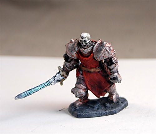 Barrow Warden - Reaper Miniatures mini miniature Warhammer Fantasy Dungeons and Dragons D&amp;D 25mm plastic painted