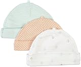 Carter's Baby Girls' 3 Pack Caps (Baby) - Assorted
