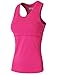 H2H Sport Womens Active Sportwear Tank Tops Skin Baselayer Built In Shelf Bra