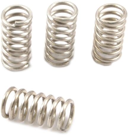 Forney 72601 Wire Spring Compression, 1/4-Inch-by-1/2-Inch-by-.035-Inch, 6-Pack