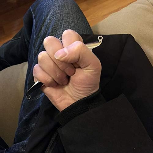 Otun Tricky Tool, use Your Fingers to Play Other People's Heads, Bottle Opener, self-Defense Weapons, Creative Gifts, Finger cots, Stainless Steel, Friend's Death