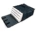 Outspot Bolsa de entrega 16″ - 18″ para delivery de pizza, libre de humedad, color negro, poliéster, aislante, capacidad para muchas cajas de pizza.