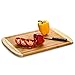 18 Inch Extra-Large Cutting Board - Cutting Boards for Kitchen, Bamboo Wood Cutting Board with Deep Juice Groove - Charcuterie & Chopping Butcher Block for Meat - Gifts Idea (18