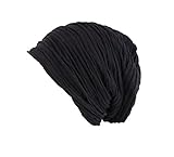 Spring fever Stylish Wrinkled Beanie Cap Slouchy Skull Hat
