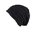 Spring Fever Stylish Wrinkled Beanie Cap Slouchy Skull Hat